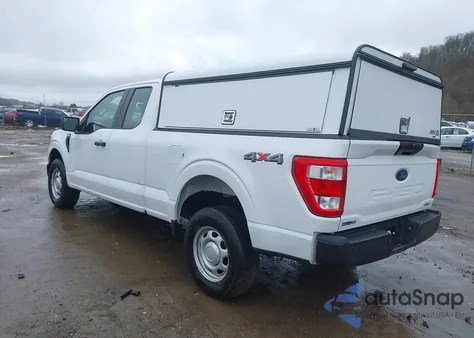 2022 Ford F-150 Xl from USA, damaged, VIN 1FTEX1EP5NKE10401